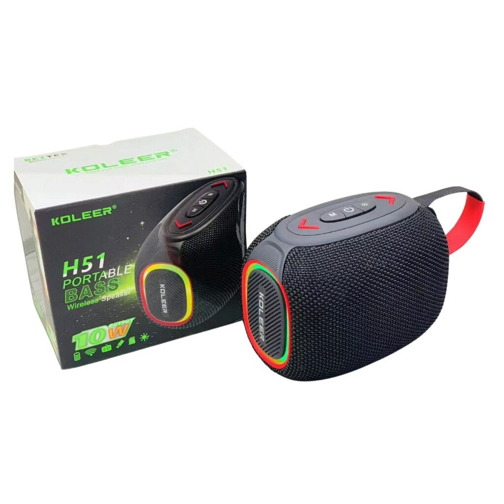 Xaea DotMini Modx-004X Parlante Bluetooth  3" 10W Recargable Usb/Tf/Fm/Tws Rgb