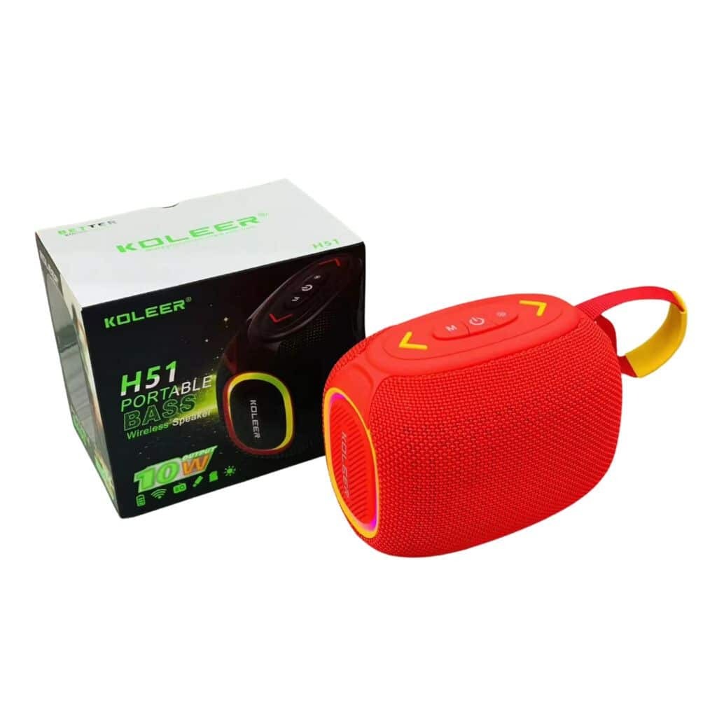 Xaea DotMini Modx-004X Parlante Bluetooth  3" 10W Recargable Usb/Tf/Fm/Tws Rgb