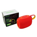 Xaea DotMini Modx-004X Parlante Bluetooth  3" 10W Recargable Usb/Tf/Fm/Tws Rgb