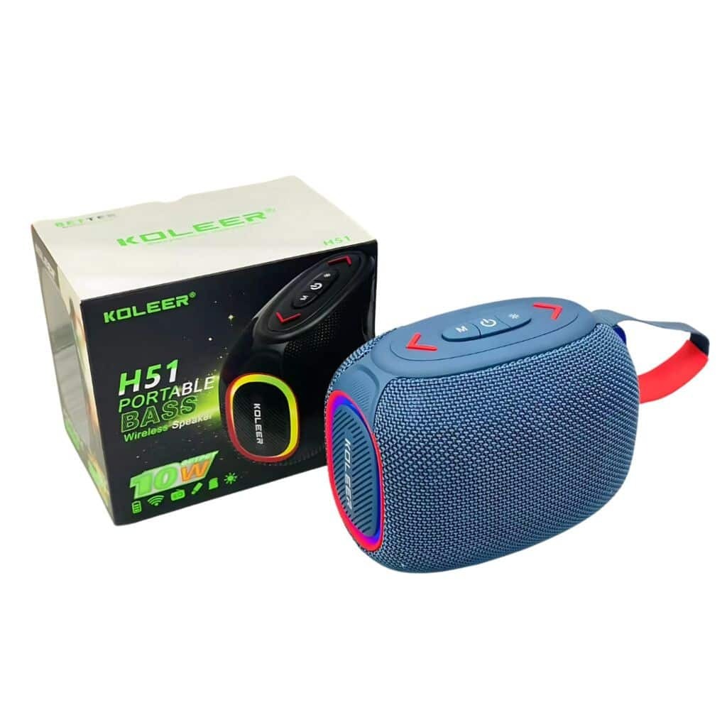 Xaea DotMini Modx-004X Parlante Bluetooth  3" 10W Recargable Usb/Tf/Fm/Tws Rgb