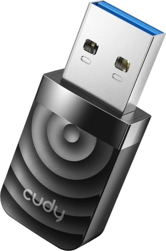 Cudy Adaptador USB ac1300 wifi wu1300s Dual Band