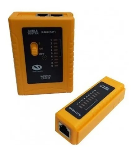 Megalite Tester De Cables De Red ZD1011 Rj45 Rj11