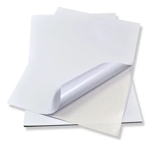 Gtc Resma Papel Fotográfico Autoadhesivo Brillante A4 135Grs 50 Hojas 