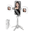 Soporte Celular Stick De Selfie Mini Con Estabilizador Y Control Bluetooth P15 