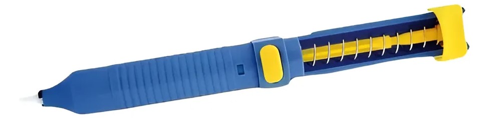Desoldador Megalite Plastico a piston estaño B00353
