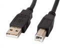 Cable Impresora Usb macho A macho B largo 1.5 mts B00369