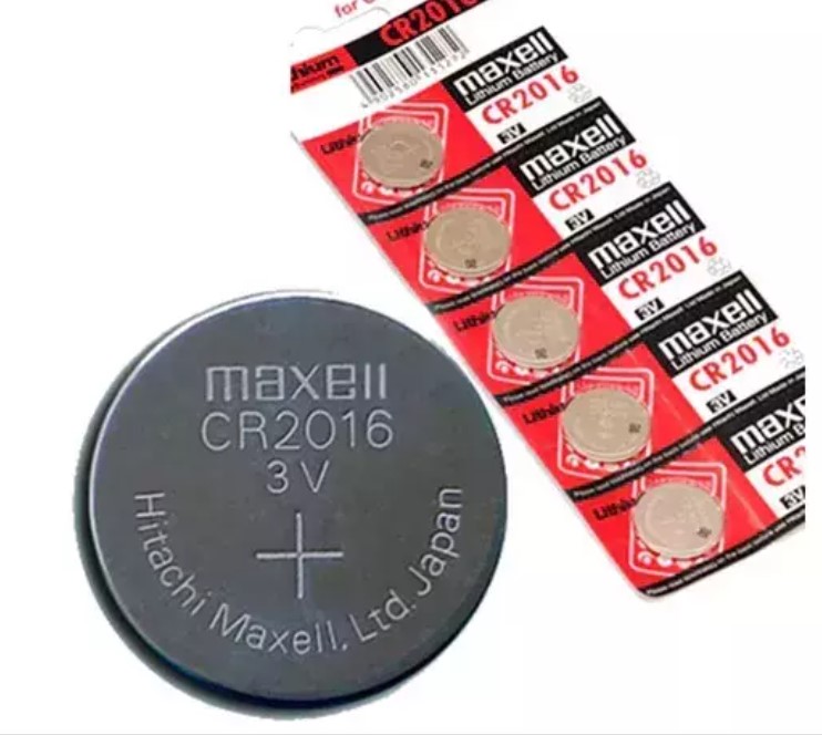 Maxell Pila de Litio CR2016 x 1 unidad