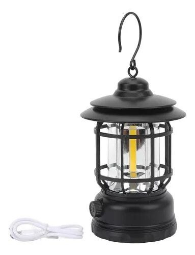 Farol 3 Columnas Led Dimerizable Con Gancho Varios Colores