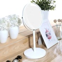 Espejo Táctil Led Con Base Y Rotación 180° (4x Aaa No Incluidas)