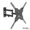 Netmak NM-st36 soporte tv con giro + inclinacion 32"-60"