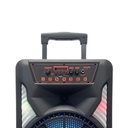 Xaea Parlante 12" 1220 karaoke 15w usb bluetooth aux control