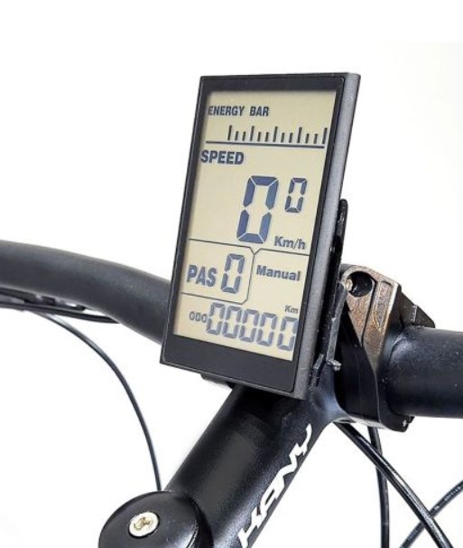 Bicicleta Eléctrica EPAC Kany Rodado 29 – EB-M290 (ARG) – Color Gris – Casco Incluido