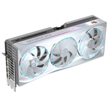 GIGABYTE Placa de Video AORUS GeForce RTX 5090 MASTER ICE 32G