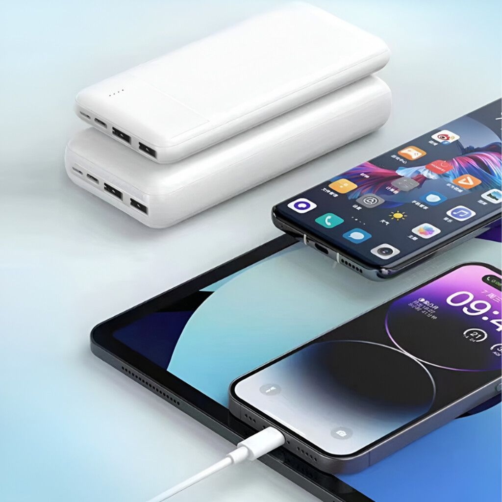 Power Bank Rocket-Y03 Modo-000L – Only – Blanco 20.000 mah