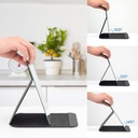 Xaea Espejo Estándar Grande 25×17 Modv-0006 – Varios – Negro Plegable