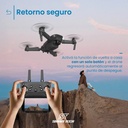 Mini Dron E88 Cámara Ultra Screen Control Dual Con Visor Incluye Bateria Cable y Kit De Repuestos