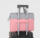 Netmak nm-ml1-p pink maletin porta notebook 15.6" rosa