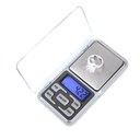 Balanza Digital De Precisión Portatil 0,1Gr Hasta 500Gr Plateada MODV-001O