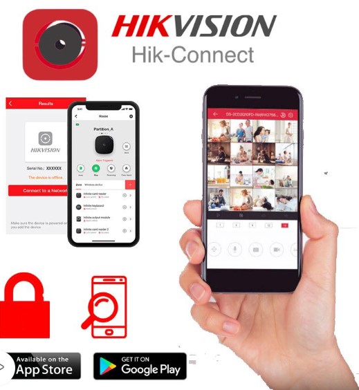 Hikvision Ds-pa201ps-kit16wb ax home panel wifi + 4g