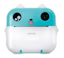 Netmak Nm-KidCam Camara Instantanea Azul