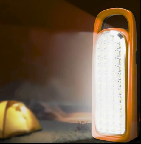 Linterna Led recargable USB 50 leds 220v