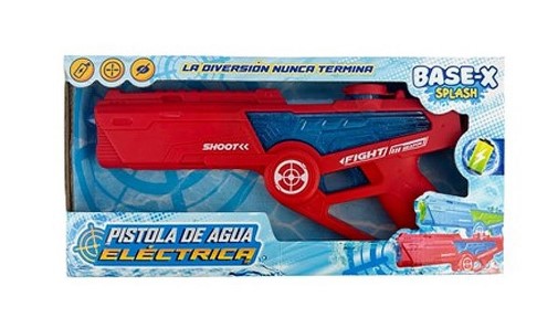 Pistola de agua electrica  splash Base-x 40cm