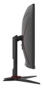 AOC monitor Gamer 27" 240hz 0.5ms G27g2ze Curvo 1500r