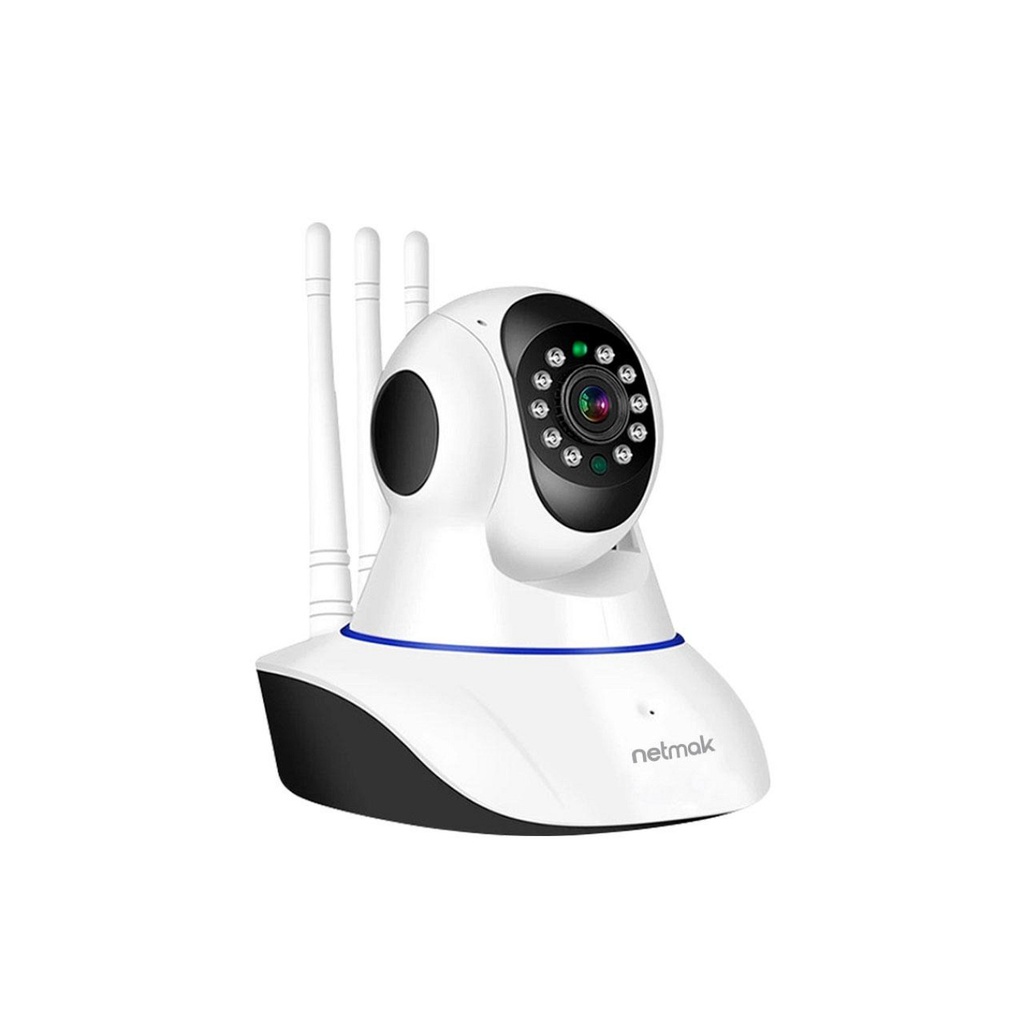 NETMAK NM-IPCAM4 CAMARA DE SEGURIDAD PARA INTERIOR 1080P