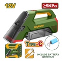Jadever Aspiradora Lava Tapizados Portatil Recargable Con Luz Led 12V - Jdvr7551