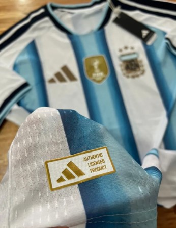 Camiseta Argentina Seleccion Mundial 2026 Version Jugador (no oficial)