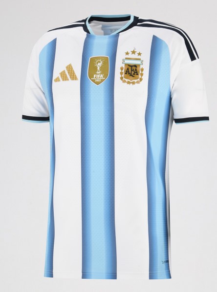 Camiseta Argentina Seleccion Mundial 2026 Version Jugador (No Oficial)