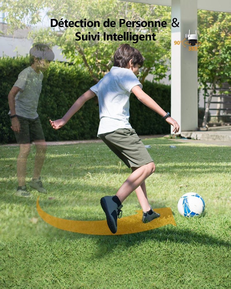 Imou Cruiser SE+ 3mpx wifi camara seguridad smart movimiento 360° exterior