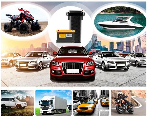 Mini GPS Rastreador 4G M2m a bateria con Relay de Bloqueador Corte de Combustible Para autos y Motos App para Android y Iphone