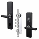 Cerradura Inteligente Electrónica Con Apertura Huella Y Llave Con Cerrojo - App Tuya/Wifi/Clave/300 Usuarios