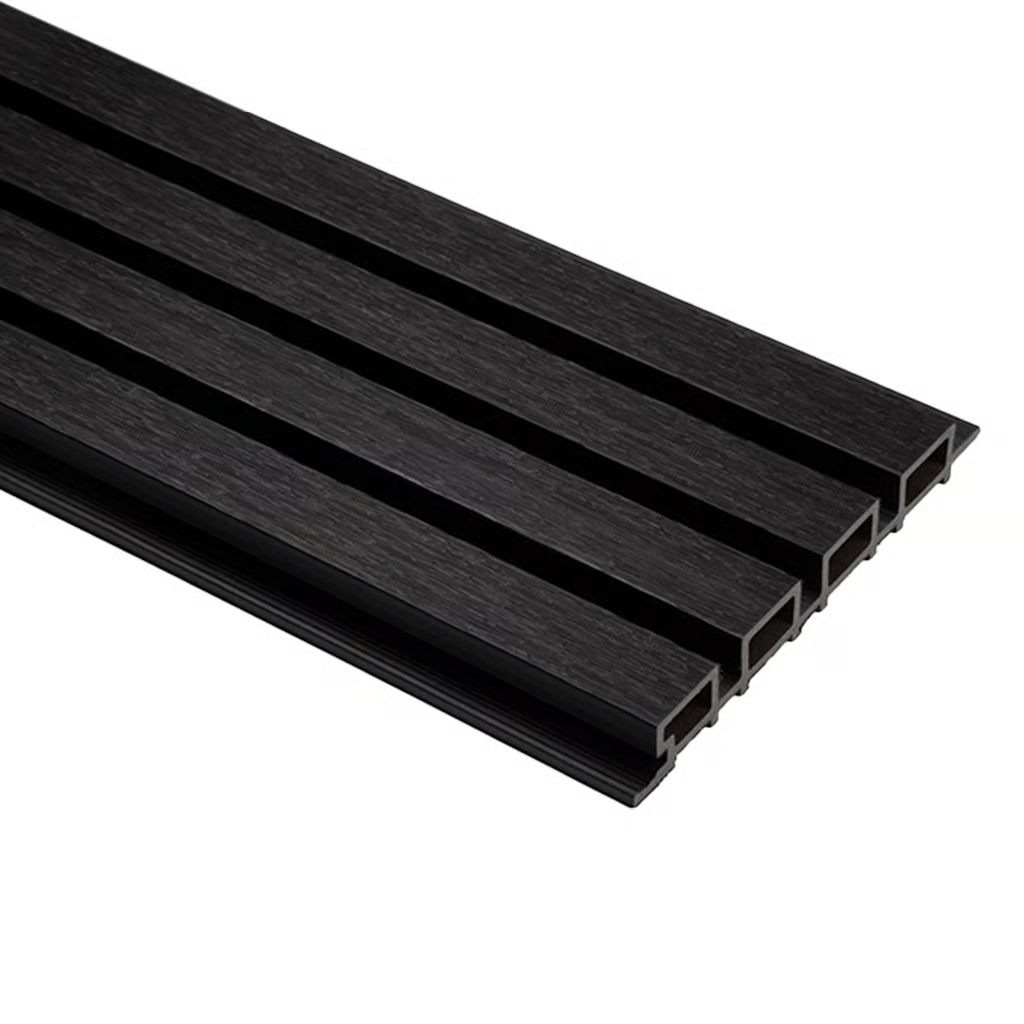 Panel 3D Vinílico WPC Revestimiento De Pared Simil Madera Liston 2900x150X12mm 