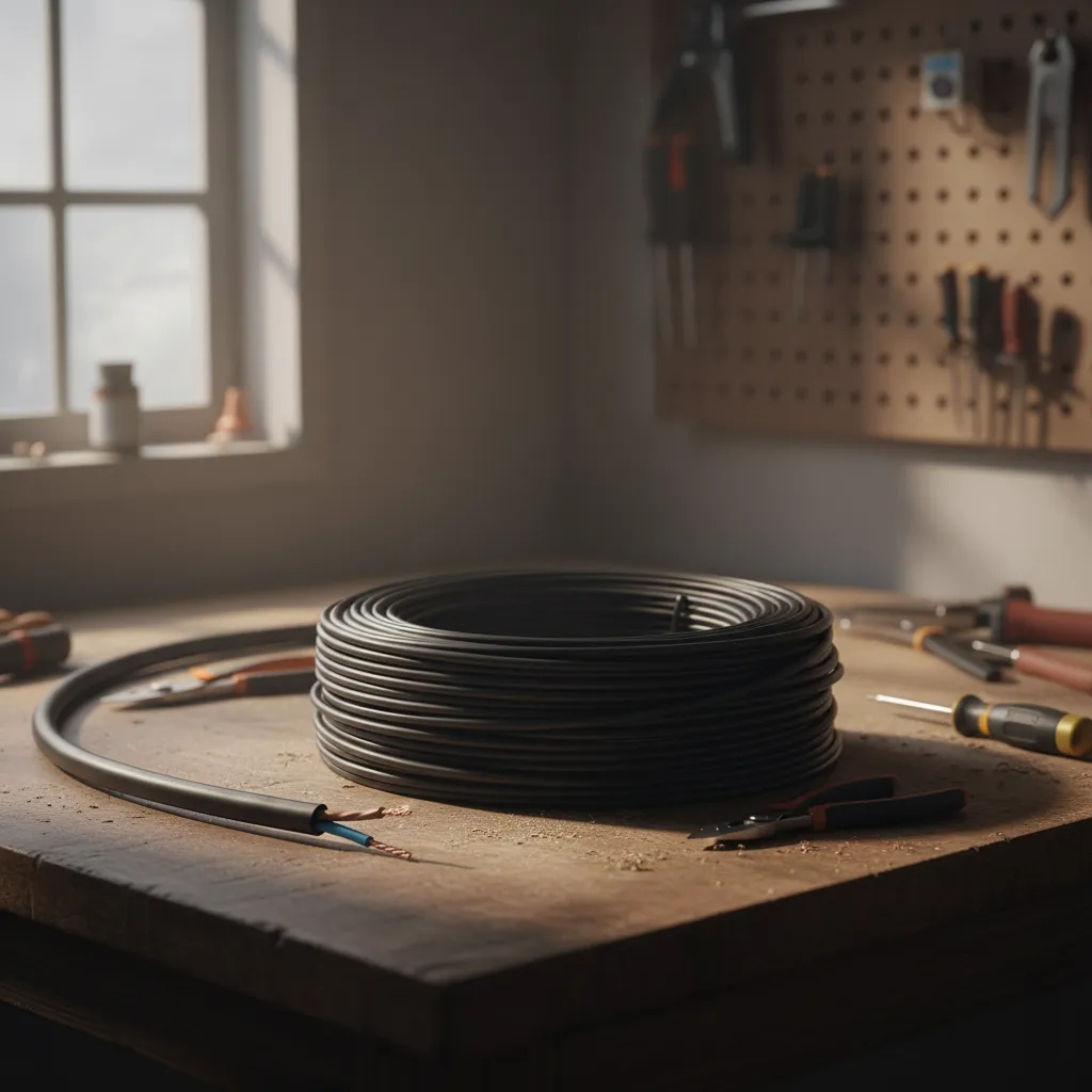 Nacional - Rollo Cable Tipo Taller 2X 1Mm X 100Mts 