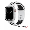 Netmak Nm-Plus-S Smartwatch Plus 1.75" Bluetooth Silver