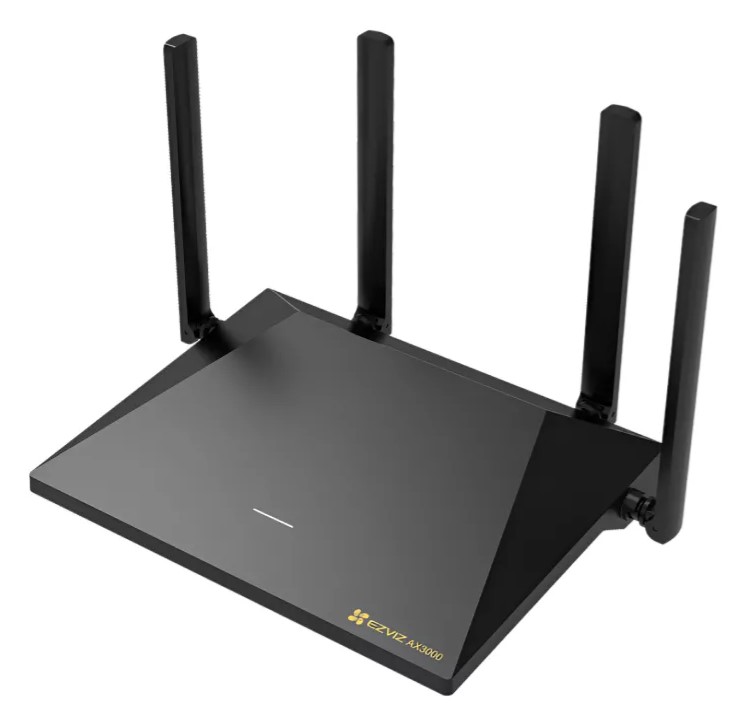 Ezviz CS-RT1-R100-3G0G AX3000 Wifi 6 Mesh Router Repetidor Extensor Dual Band