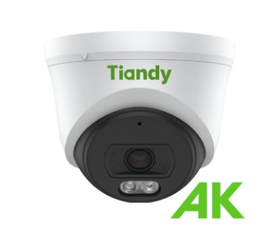 Tiandy Tc-C320N 2.8Mm Camara Domo 2Mpx Poe Microfono Onvif Ak1 Ip20 Interior