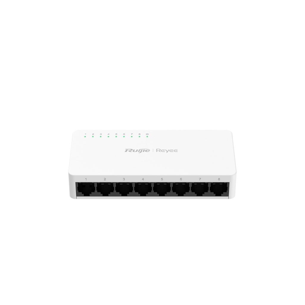 Ruijie Reyee Networks RG-Es08g-L Switch 8 10/100/1000M 11.904Mpps