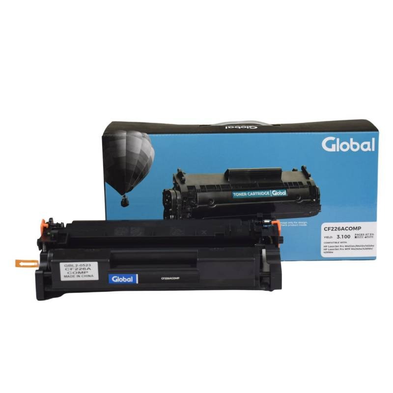 Global Toner Alternativo Hp Cf226AComp 3.1K