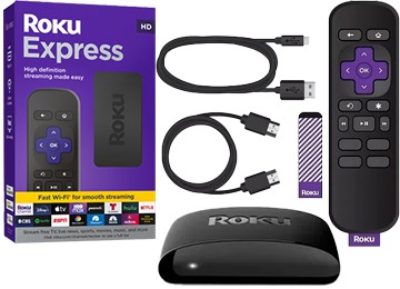 Roku Reproductor Multimedia 3960 DualBand Youtube Netflix Prime Disney Paramount Hbo Cable Hdmi Microusb - Directo A Usb Sin Pilas