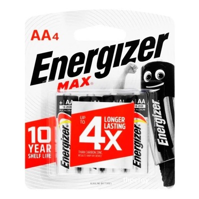 Energizer Pila Alcalina Aa Blister X 4 Unidades Eneaa4