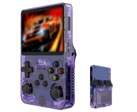 Consola Portatil R36S 64Gb Pantalla Ips 3.5" Sd Mas 10.000 Juegos Nes Snes Ps1 Gba Sega Y Mas -A Pedido !
