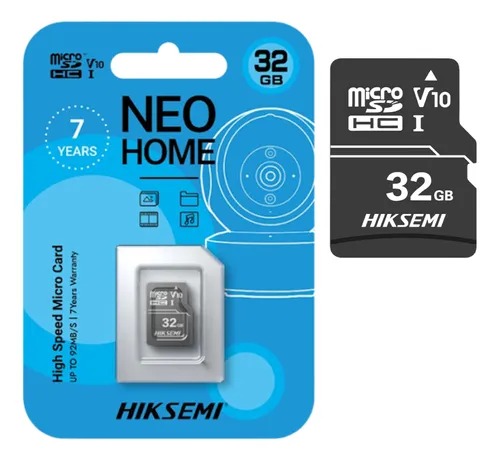 Hiksemi Tarjeta Micro Sd Hs-Tf-D1 32Gb Sin Adaptador V10 