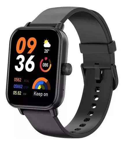 Colmi Smartwatch P81 Black Bluetooth 5.3 Ip68 Pantalla 1.9" Contesta Llamadas