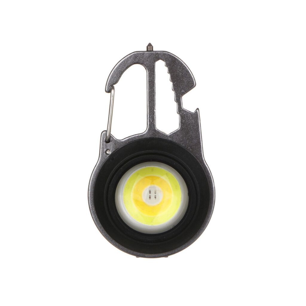 Llavero Multiuso Destornillador Linterna Abre Botellas Rompe Ventanas Recargable Tipo C Mods-784