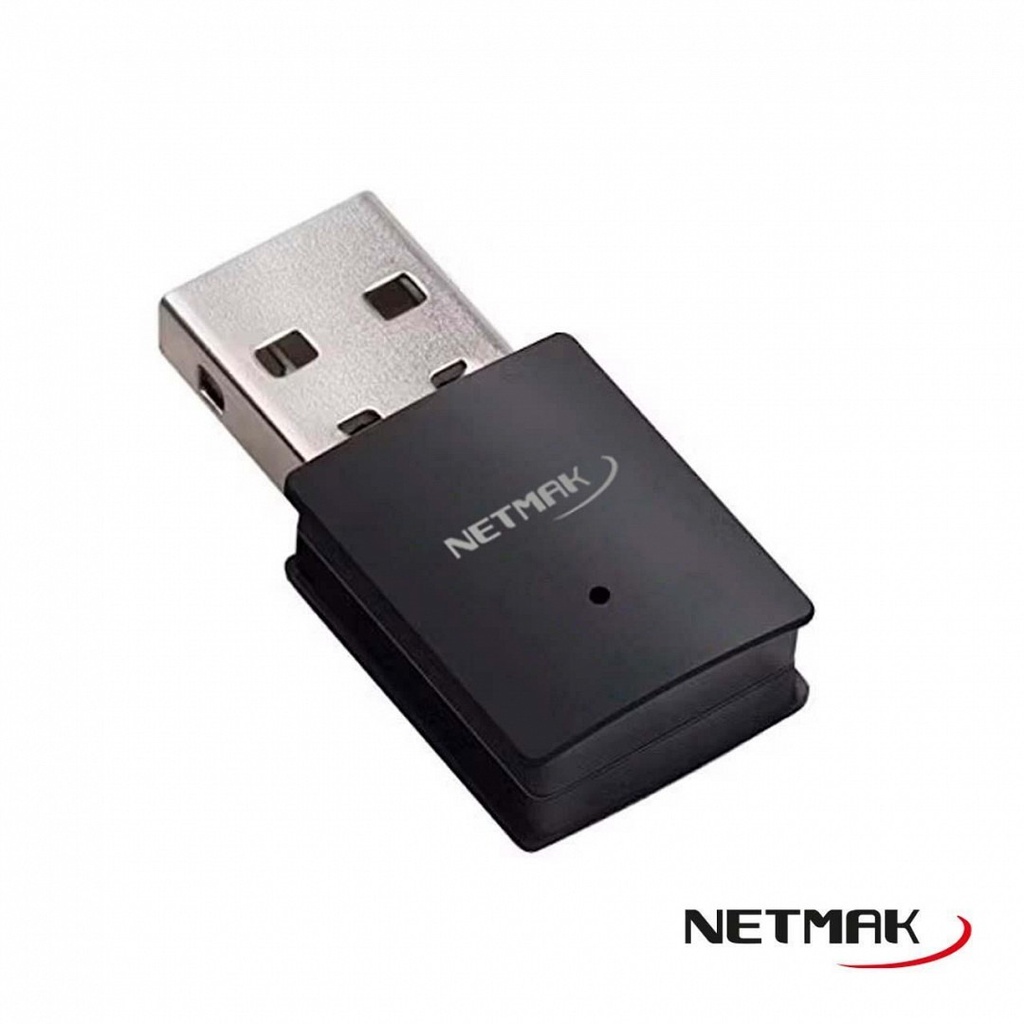 Netmak Nm-Cs150 Adaptador Usb Wifi 150 Mbps