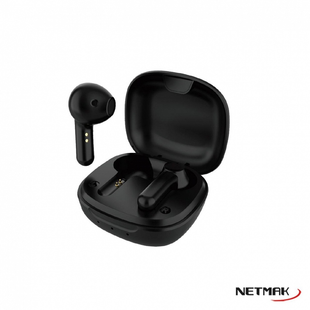 Netmak Nm-Miko Auricular Bluetooth Tws Touch Negro