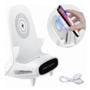 Base De Carga Wireless Charger F-180 15W Tipo C